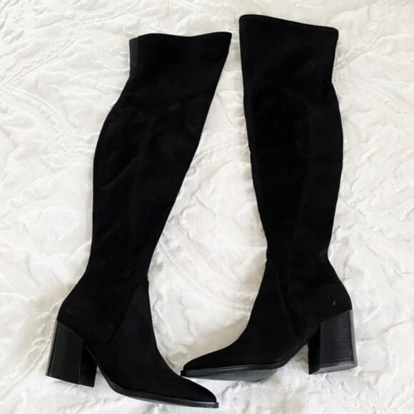 Marc Fisher Cathi Over The Knee Boot Size 9 New $240 - Picture 2 of 7